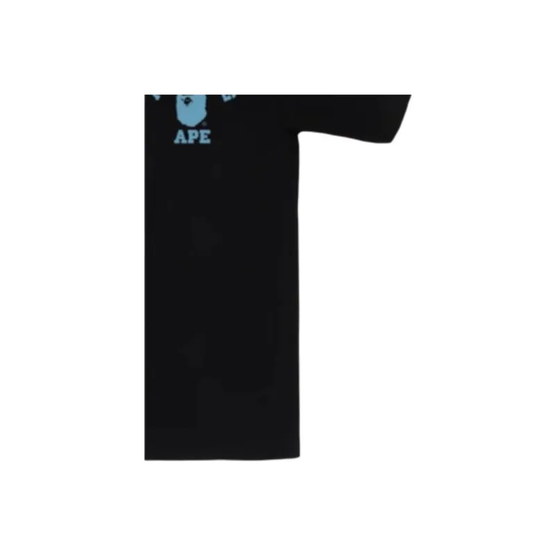 Bape Honeycomb Camo College Ats Tee-1