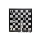 25cm Medium Size Magnetic Chess Set