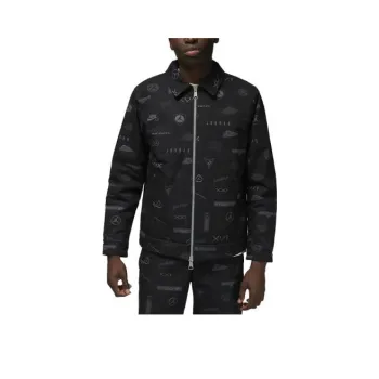 JORDAN Flight Heritage Jackets Men Black