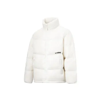 LiNing Fondue Down Series Down Jacket Unisex Ivory