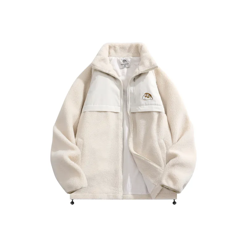 Crayon Shinchan Velvet feel Coat Unisex-0