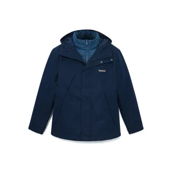 Timberland Waterproof And Windproof Windbreaker Jacket Men's Dark Sapphire