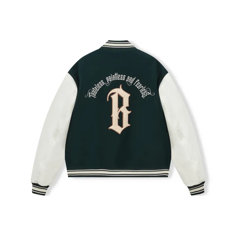 BONELESS Baseball Jacket Unisex-8
