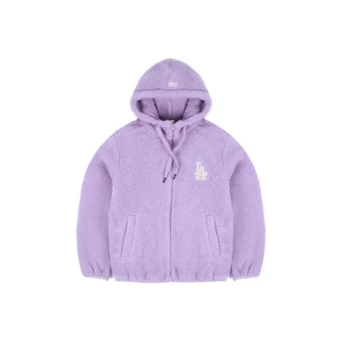 MLB New York Yankees Velvet Jackets Unisex Lavender Purple