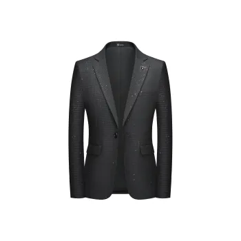 Automobili Lamborghini Business Suit Men's Black