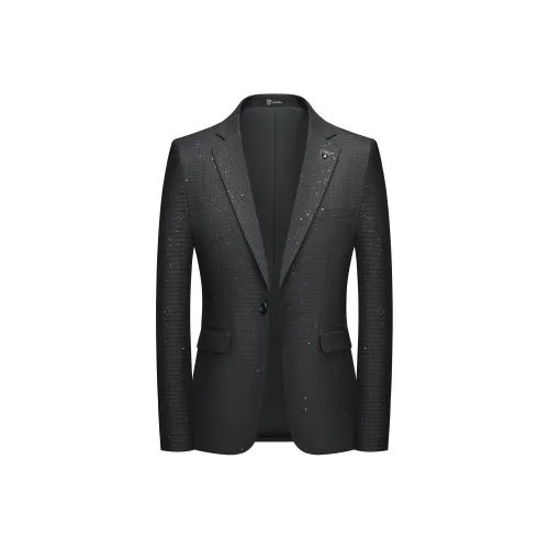 Automobili Lamborghini Business Suit Men's Black