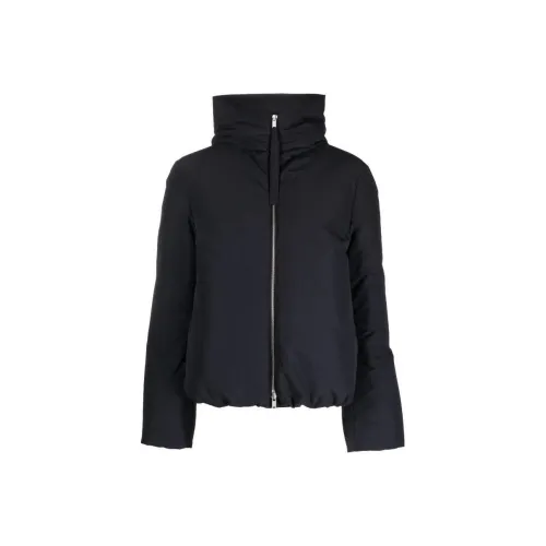 JIL SANDER Hooded Feather down Jacket