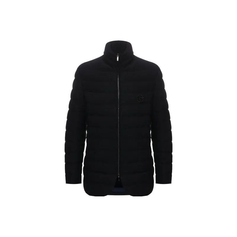 GIORGIO ARMANI Jackets Men Black-0