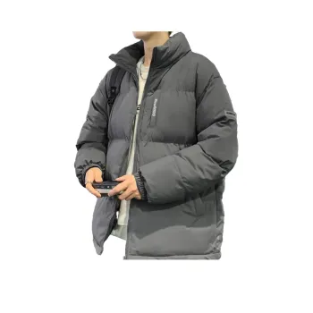 Tonlion Puffer Jacket Men's Gray Pea