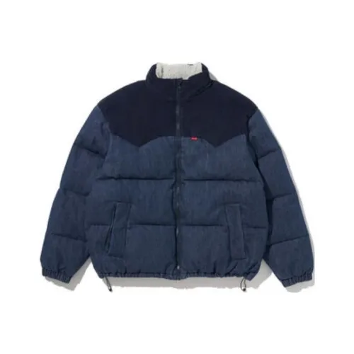 Levi’s FW22 Down Jacket Men's Dark Blue