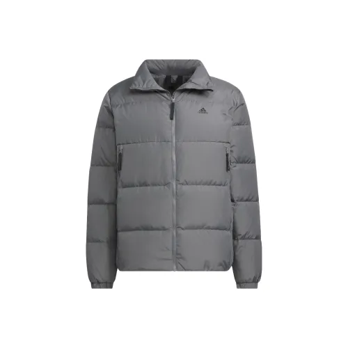 Adidas Down Jackets Men Gray
