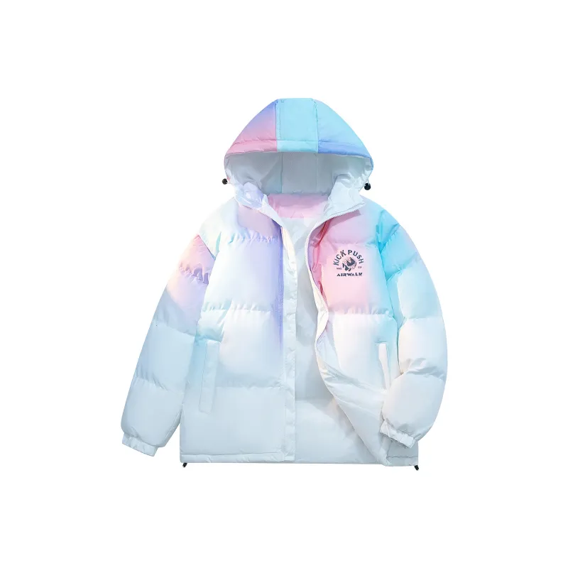 Airwalk Puffer Jacket Coat Unisex-21