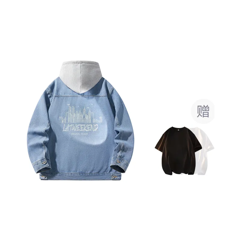 LA'T.WEEKEND Denim Jacket Unisex-30