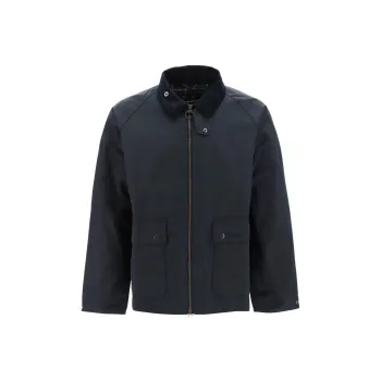 BARBOUR Bedale Zip-Up Short Jacket
