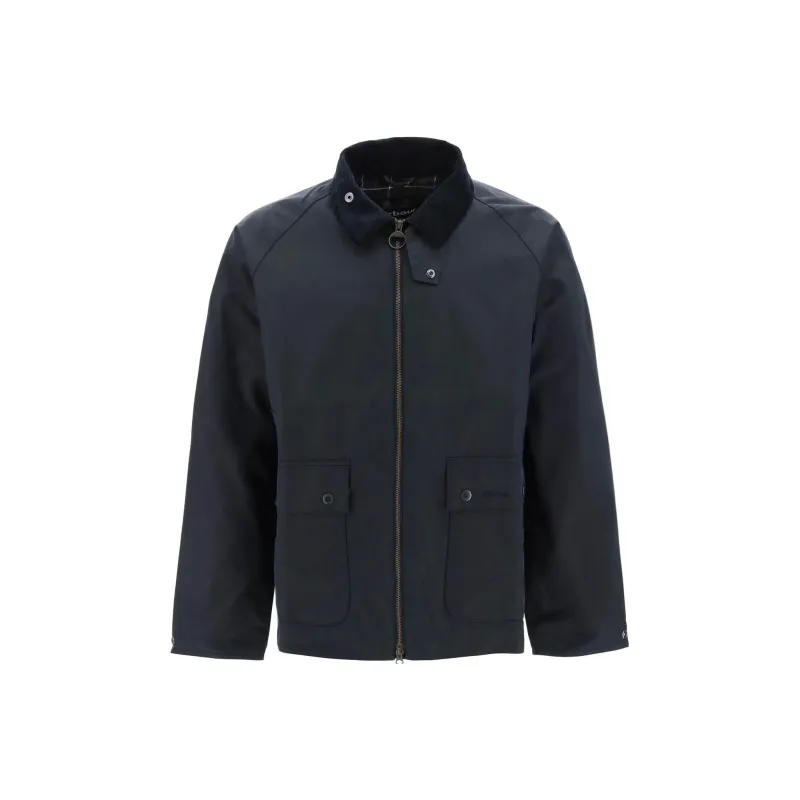 BARBOUR Bedale Zip-Up Short Jacket-0
