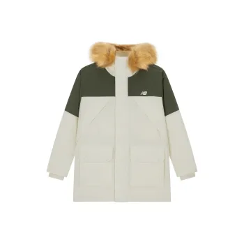 New Balance Down Jacket Unisex White Green