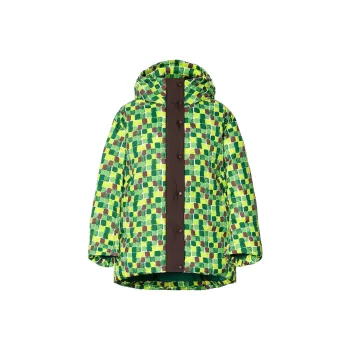 UNIQLO Down Jacket Unisex Grass Green