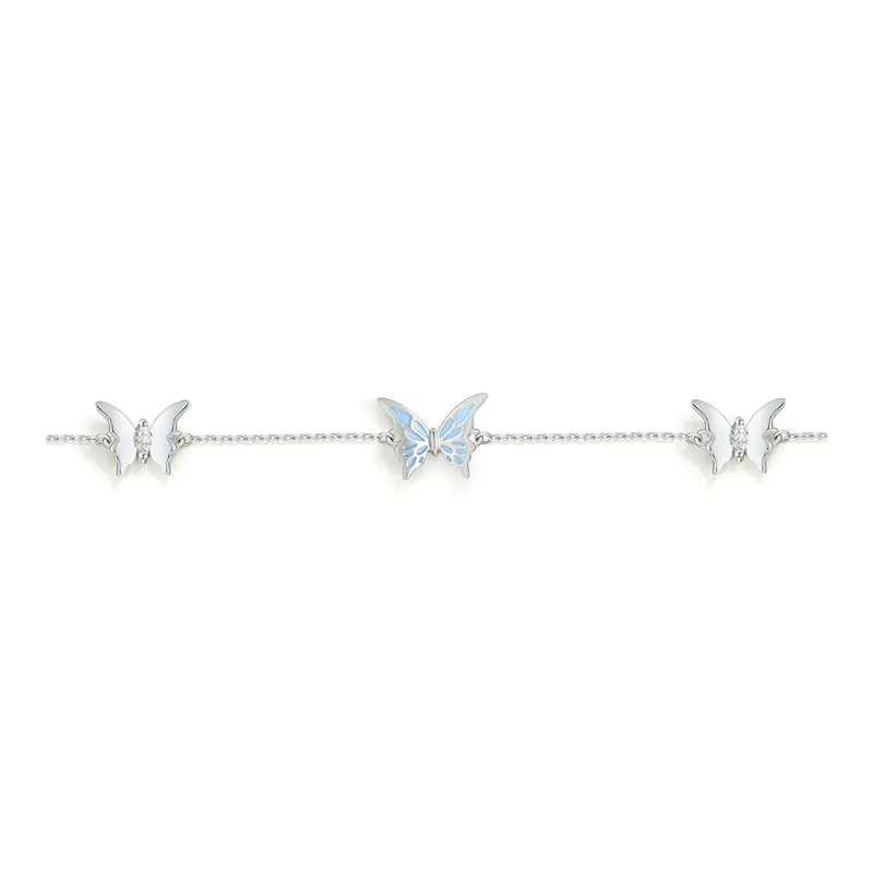 AJIDOU Synthetic Cubic Zirconia Bracelets Women's-5