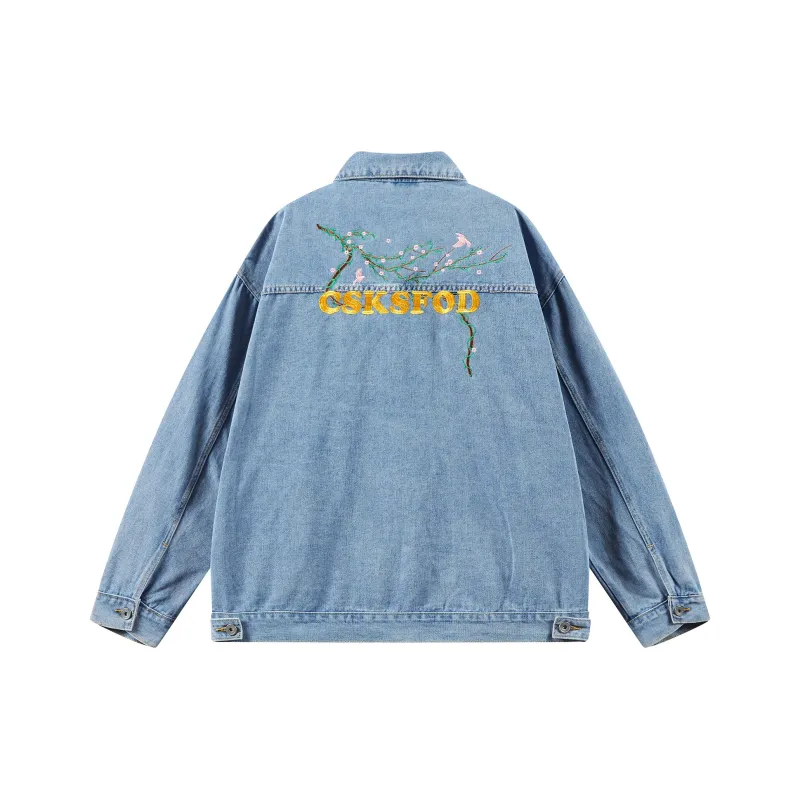 CSKS Denim Jackets Unisex-19