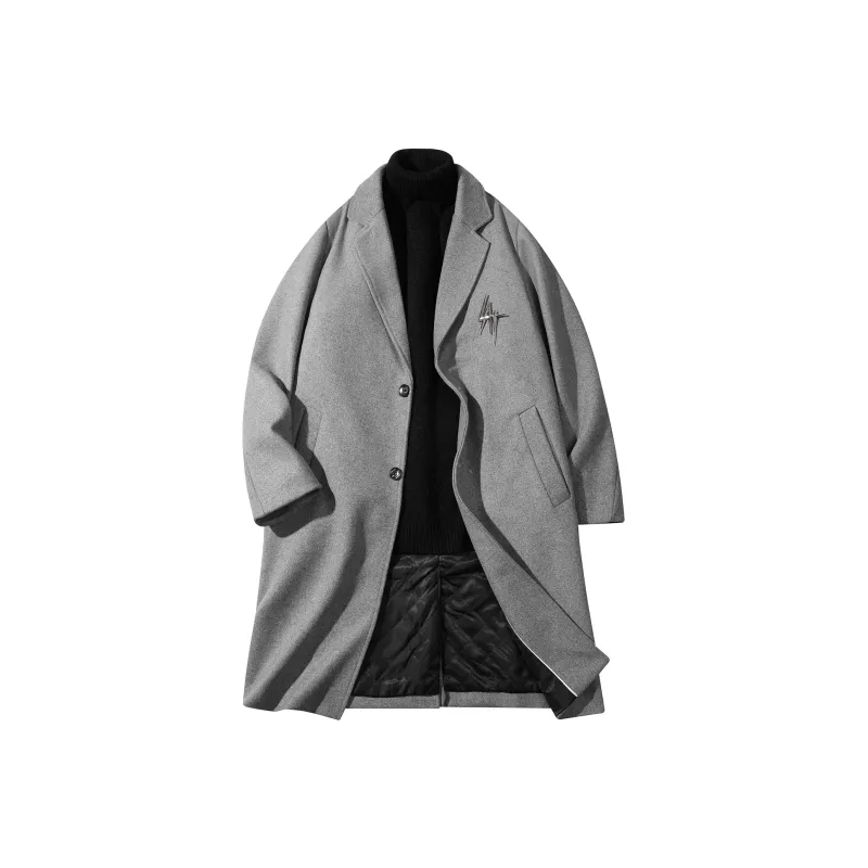 LA'T.WEEKEND Coats Unisex Thickened And Fleece Lined/Regular Optional-18