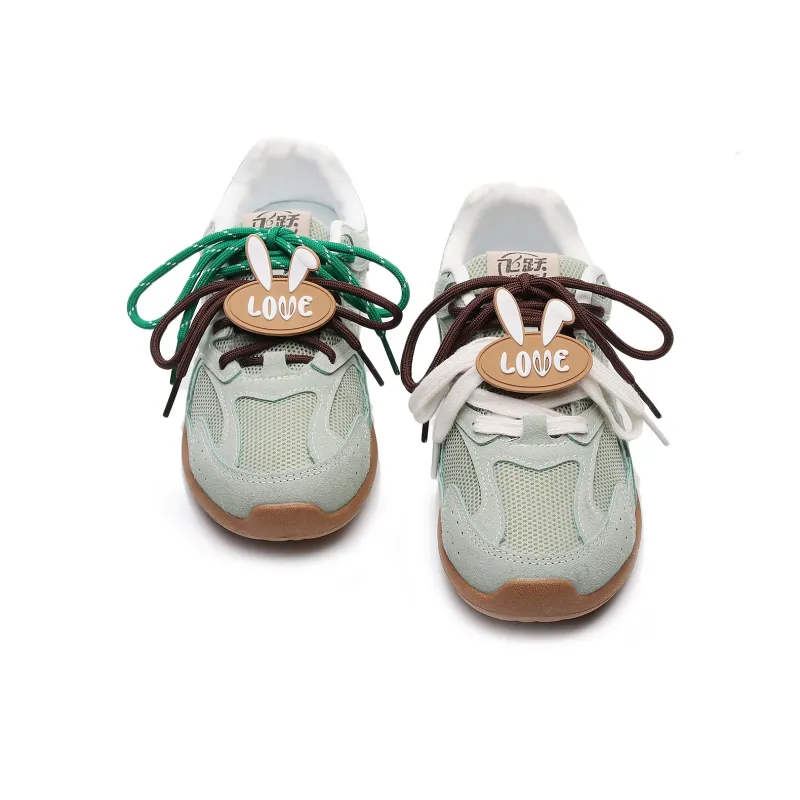Feiyue Girly Heart Series Slip Resistant, Breathable, Lightweight Low Top Casual Shoes Women's-10