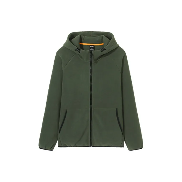 PIONEER CAMP Velvet feel Coat Unisex-4