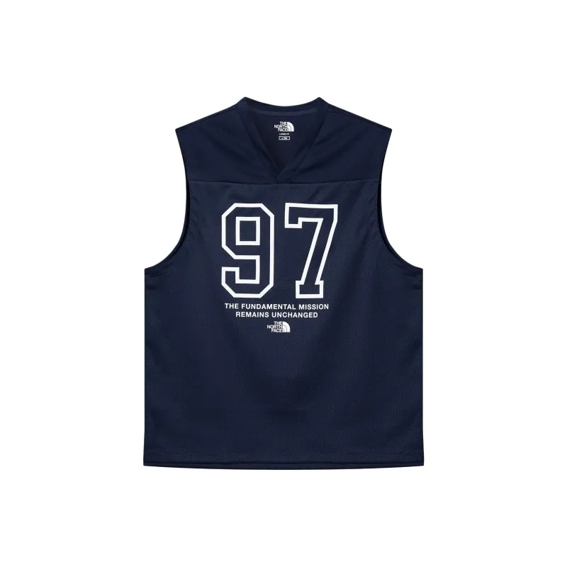 THE NORTH FACE Tank Top Men's Marine Blue-0