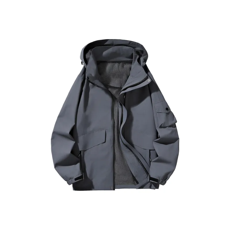 RAP PANDA Jackets Unisex-6