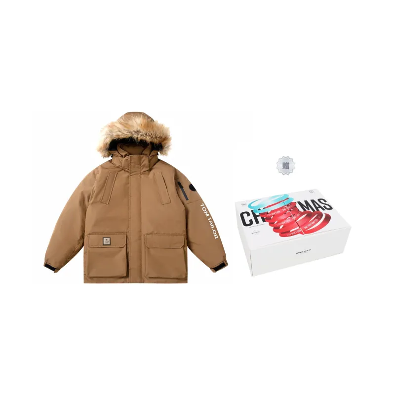 TOM TAILOR Puffer Jackets Unisex-1