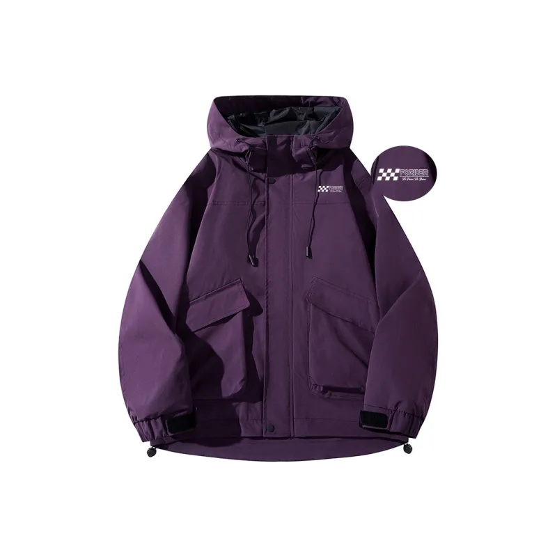FORIDER Water Resistant Windbreaker Jacket Unisex-2