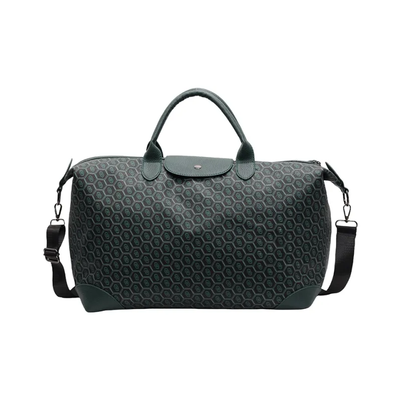Wenpercy PU Travel Bag Unisex Multicolor-2