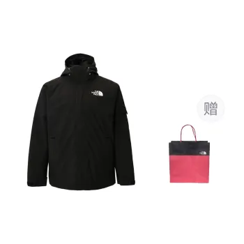 THE NORTH FACE THE NORTH FACE Apparel Collection Jackets Coats Men's Black Shopping Bag Included