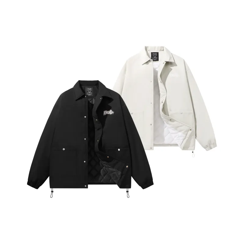 FIDO DIDO Puffer Jackets Unisex-4