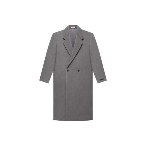 Fear Of God SS23 Eternal Coats Unisex Woolen Gray