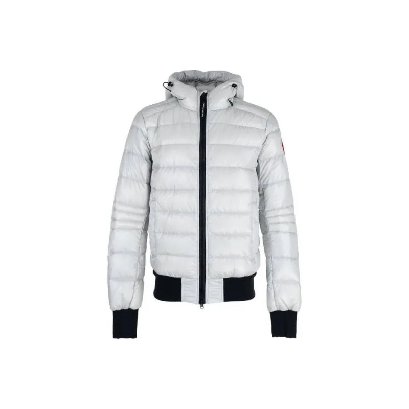 Canada Goose Down Jacket Coat Men's Gray-0