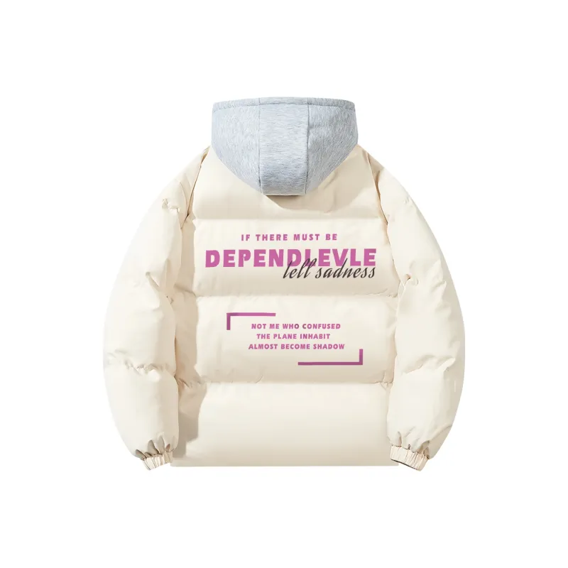 LEVEL RELAX Series Puffer Jacket Unisex-25