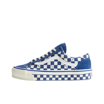Old Skool Premium Vans 36 'Checkerboard True Blue'