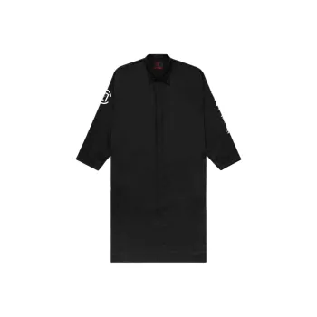 CLOT x LUU DAN Coats Unisex Black