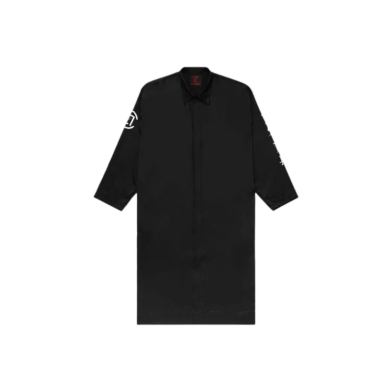 CLOT x LUU DAN Coats Unisex Black-0