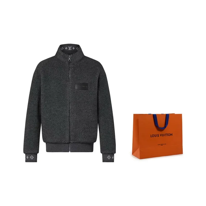 LOUIS VUITTON SS24 Jackets & Coats Men's Dark Gray-5