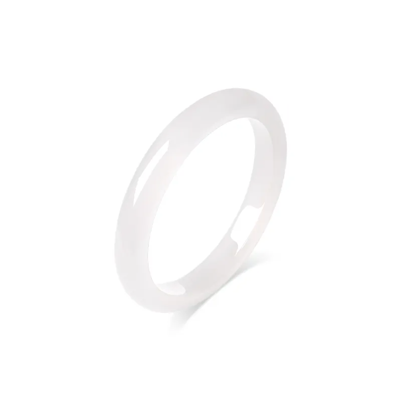 Fortune Gold Chalcedony Bangles Women's-1