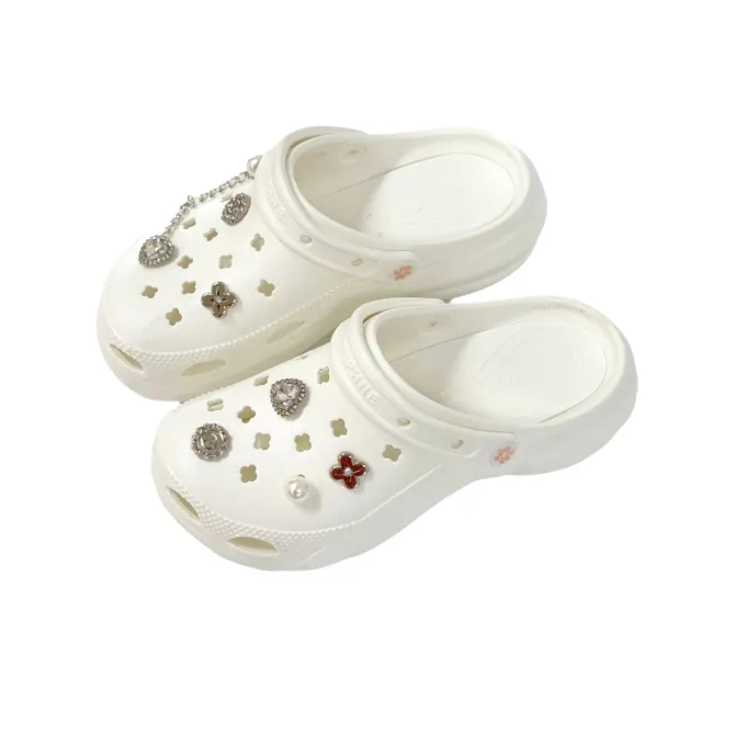 DAPHNE Perforated Door Collection Clogs Women's-8