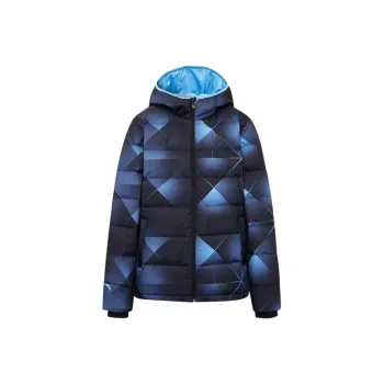 Anta Down Jacket Men's Light Purple Blue