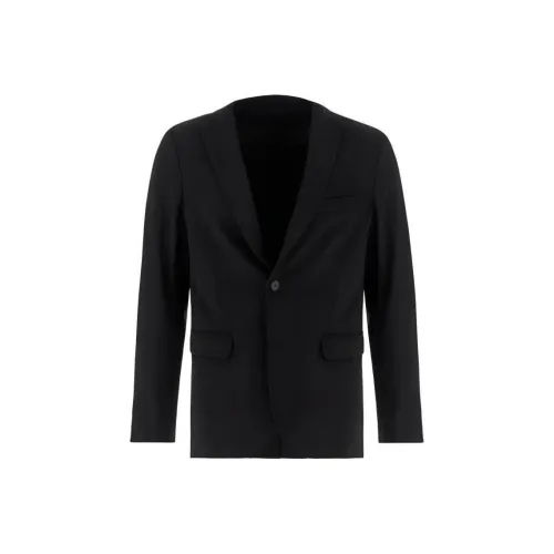 Roberto Ricci Designs 블랙 남성 비즈니스 정장