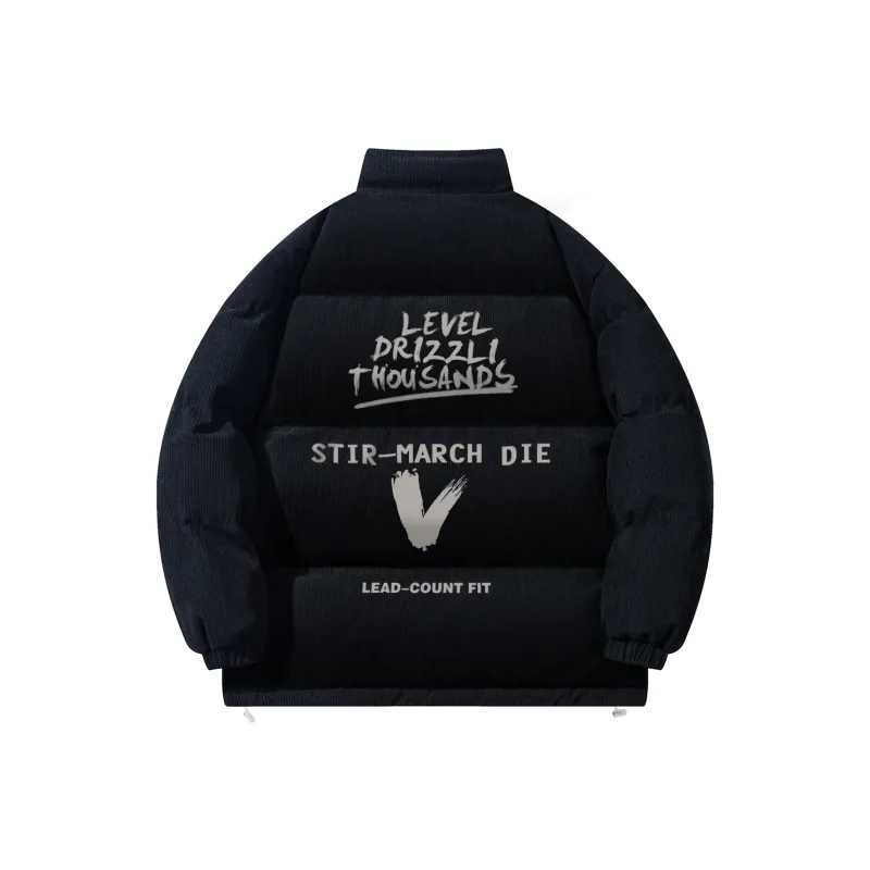 LEVEL RELAX Series Puffer Jacket Unisex-0