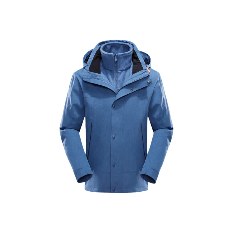 Lanza Waterproof, Windproof, Breathable, Thermal, Cold Resistant Windbreaker Jacket Unisex-3