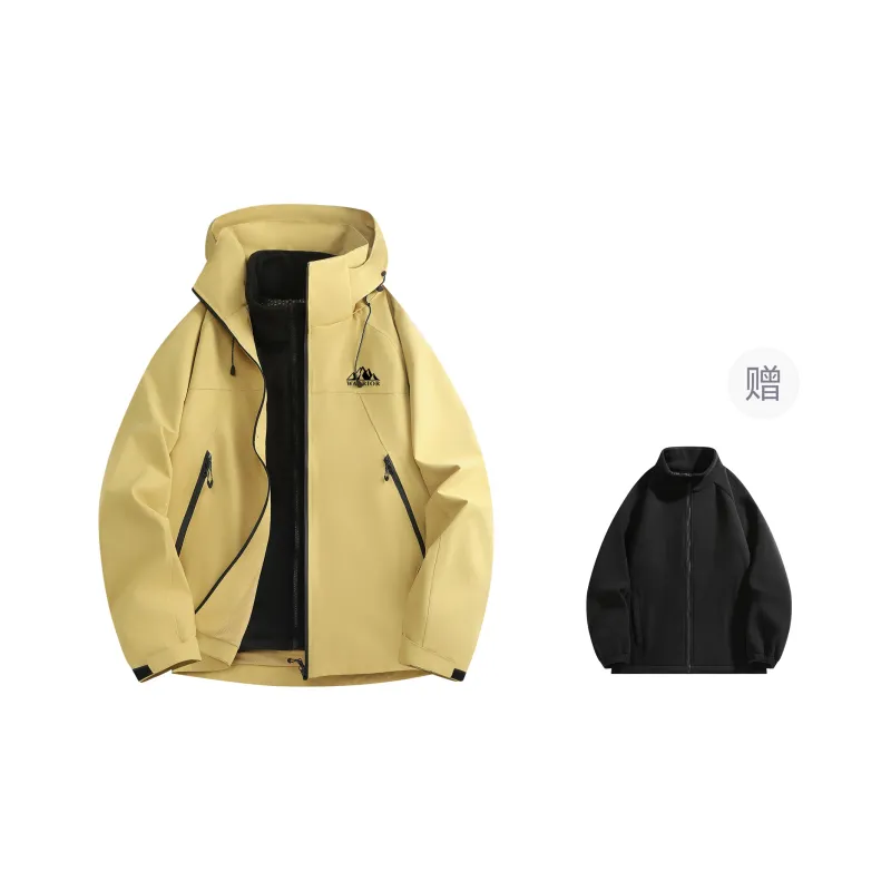 WARRIOR Jackets Unisex-22