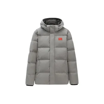 ANTA Down Jackets Men Oak Khaki