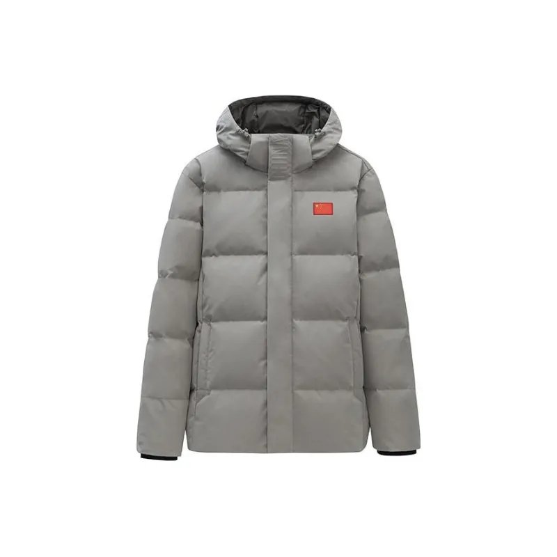 ANTA Down Jackets Men Oak Khaki-0