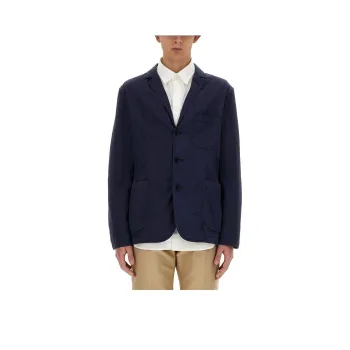 ASPESI SS24 Jackets Coats Men's Blue